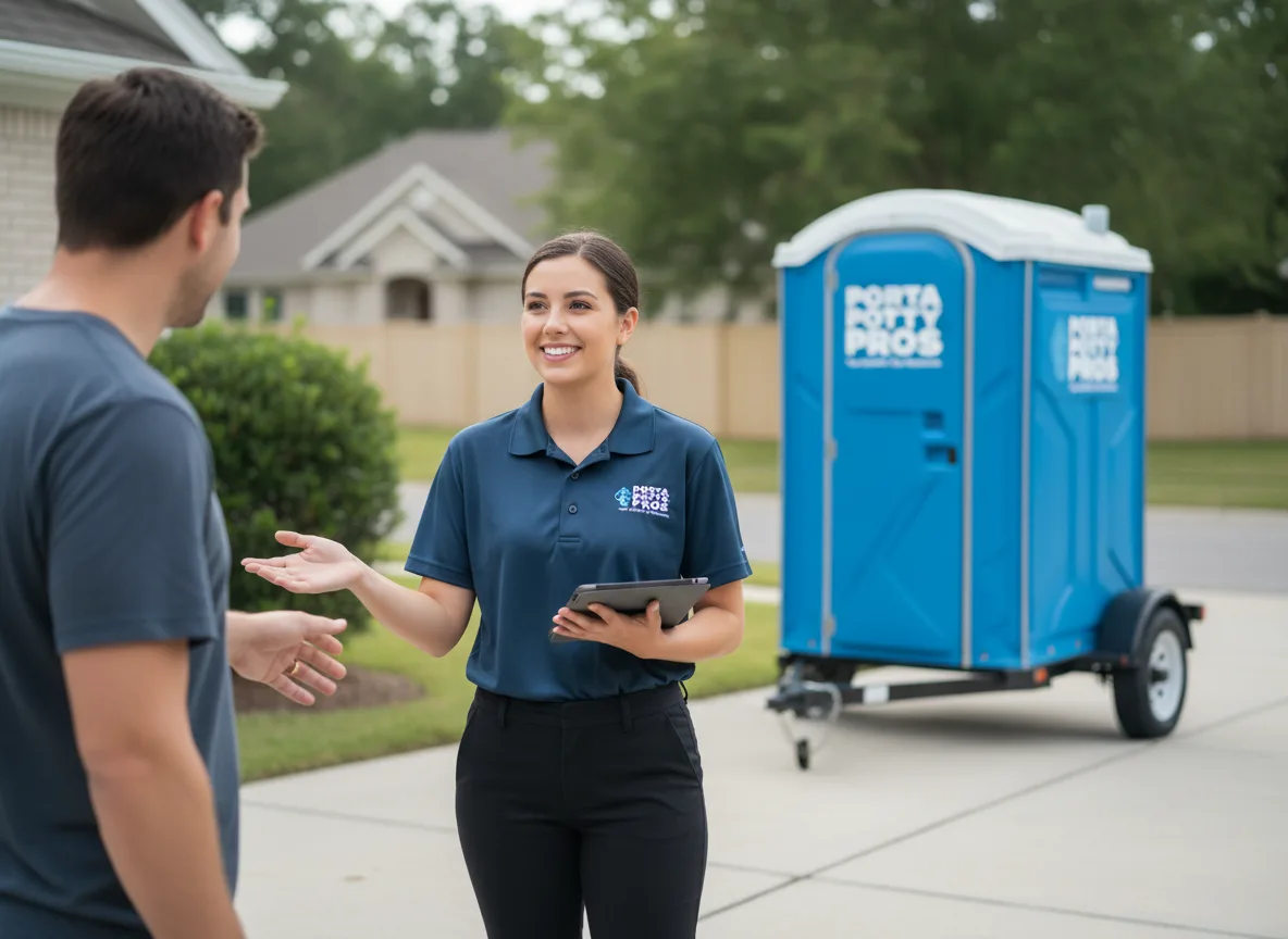 Porta Potty Rental Nathrop, CO FAQs